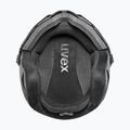 Ski helmet UVEX Wanted Visor Pro V black matte 4