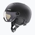 Ski helmet UVEX Wanted Visor Pro V black matte