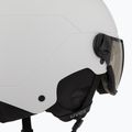 Ski helmet UVEX Wanted Visor Pro V white matt 8