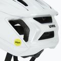 UVEX Surge Aero MIPS bicycle helmet white matt 7