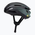UVEX Surge Aero MIPS bike helmet black/sage green matt 3