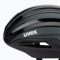 UVEX Surge Aero MIPS bike helmet black/sage green matt 7