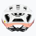 UVEX Surge Aero MIPS bike helmet white/lilac apricot matt 5