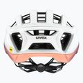 UVEX Surge Aero MIPS bike helmet white/lilac apricot matt 6