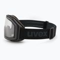 UVEX Gravity Bike Goggles black matte/clear 4