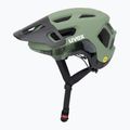 UVEX React MIPS bike helmet moss green/black matt 3