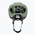 UVEX React MIPS bike helmet moss green/black matt 4