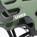 UVEX React MIPS bike helmet moss green/black matt 7