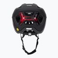 UVEX React MIPS bike helmet black/ruby red matt 4