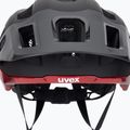 UVEX React MIPS bike helmet black/ruby red matt 7