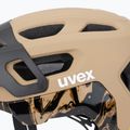 UVEX React MIPS bicycle helmet desert/black matt 7