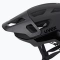 UVEX bike helmet React black matte 7
