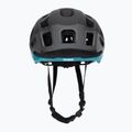 UVEX bike helmet React black/teal matt 2