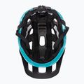 UVEX bike helmet React black/teal matt 5