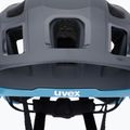 UVEX React deep space/azure matt bicycle helmet 7