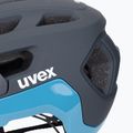 UVEX React deep space/azure matt bicycle helmet 8