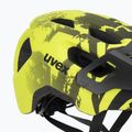 Children's bike helmet UVEX React MIPS Jr lime/black 7