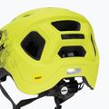 Children's bike helmet UVEX React MIPS Jr lime/black 8