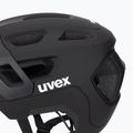 Children's bike helmet UVEX React Jr black matte 7