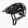 Children's bike helmet UVEX React Jr black matte