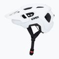 Children's bike helmet UVEX React Jr white matt 3