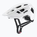 Children's bike helmet UVEX React Jr white matt
