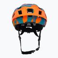 Children's bike helmet UVEX React Jr papaya camo matt 2