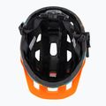 Children's bike helmet UVEX React Jr papaya camo matt 5