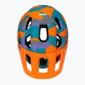 Children's bike helmet UVEX React Jr papaya camo matt 6