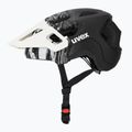 Children's bike helmet UVEX React Jr white/black matt 3