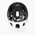 Children's bike helmet UVEX React Jr white/black matt 6