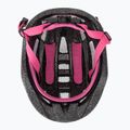 Children's bike helmet UVEX Kid 2 CC pink unicorn matt 5