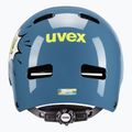 Children's helmet UVEX Kid 3 stone blue pow 3