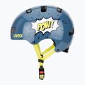 Children's helmet UVEX Kid 3 stone blue pow 3