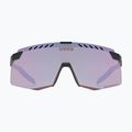 UVEX Pace Stage Small CV sunglasses black matt/mirror pink 2