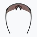 UVEX Pace Stage Small CV sunglasses black matt/mirror pink 4