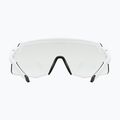 UVEX Pace Stage Small V white matt/mirror blue sunglasses 3