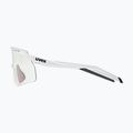 UVEX Pace Stage Small V white matt/mirror blue sunglasses 5