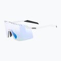 UVEX Pace Stage V white matt/mirror blue sunglasses