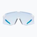 UVEX Pace Stage V white matt/mirror blue sunglasses 2