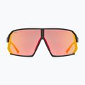 UVEX Sportstyle 237 CV black matt/mirror red sunglasses 2