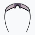 UVEX Sportstyle 237 CV black matt/mirror red sunglasses 4