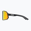 UVEX Sportstyle 237 CV black matt/mirror red sunglasses 5