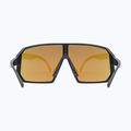 UVEX Sportstyle 237 CV black matt/mirror blue sunglasses 3