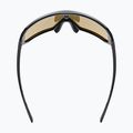 UVEX Sportstyle 237 CV black matt/mirror blue sunglasses 4