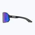 UVEX Sportstyle 237 CV black matt/mirror blue sunglasses 5