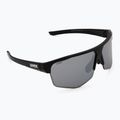 UVEX Axos Set black matt/mirror silver/clear sunglasses 2