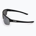 UVEX Axos Set black matt/mirror silver/clear sunglasses 5