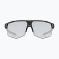 UVEX Axos Set black matt/mirror silver/clear sunglasses 3