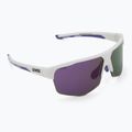 UVEX Axos Set white matt/mirror purple/clear sunglasses 2